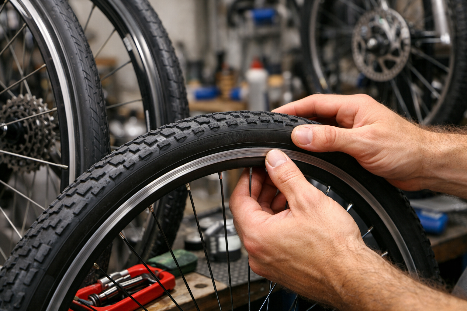 Koła i opony rowerowe